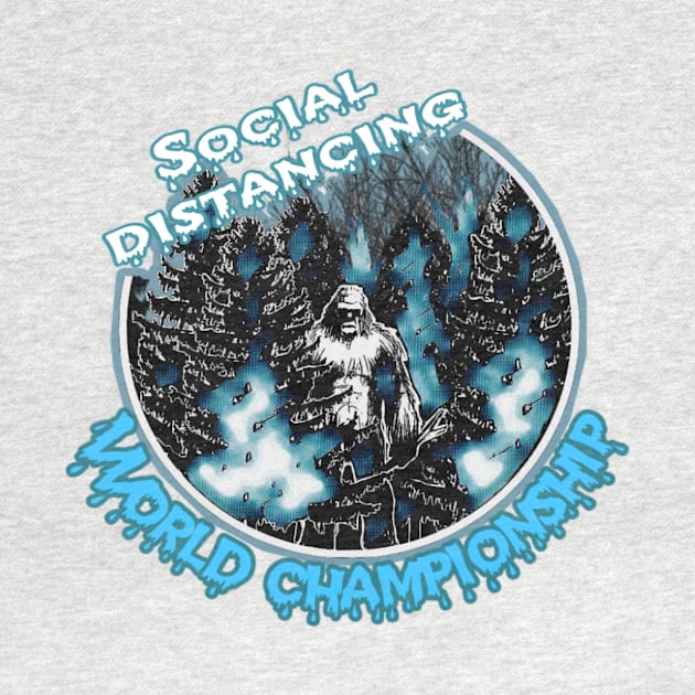 Social distancing world championship by ZerkanYolo